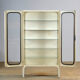 Glass & Iron Medical Cabinet 1970s