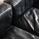 Cassina LC2 Three Seater Sofa By Charlotte Perriand, Le Corbusier, 1960s