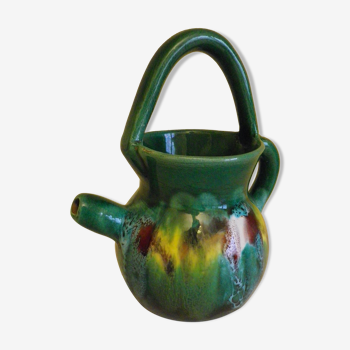 Water jug with spout - Vallauris - 1980s