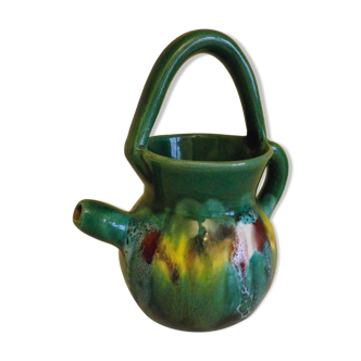 Water jug with spout - Vallauris - 1980s