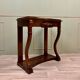 Console in flamed mahogany from empire 19th century