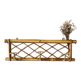Rattan hooks