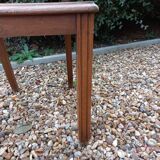 Art Deco chairs in cane wood