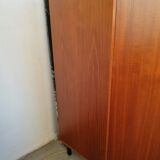Wardrobe design 1970, teak
