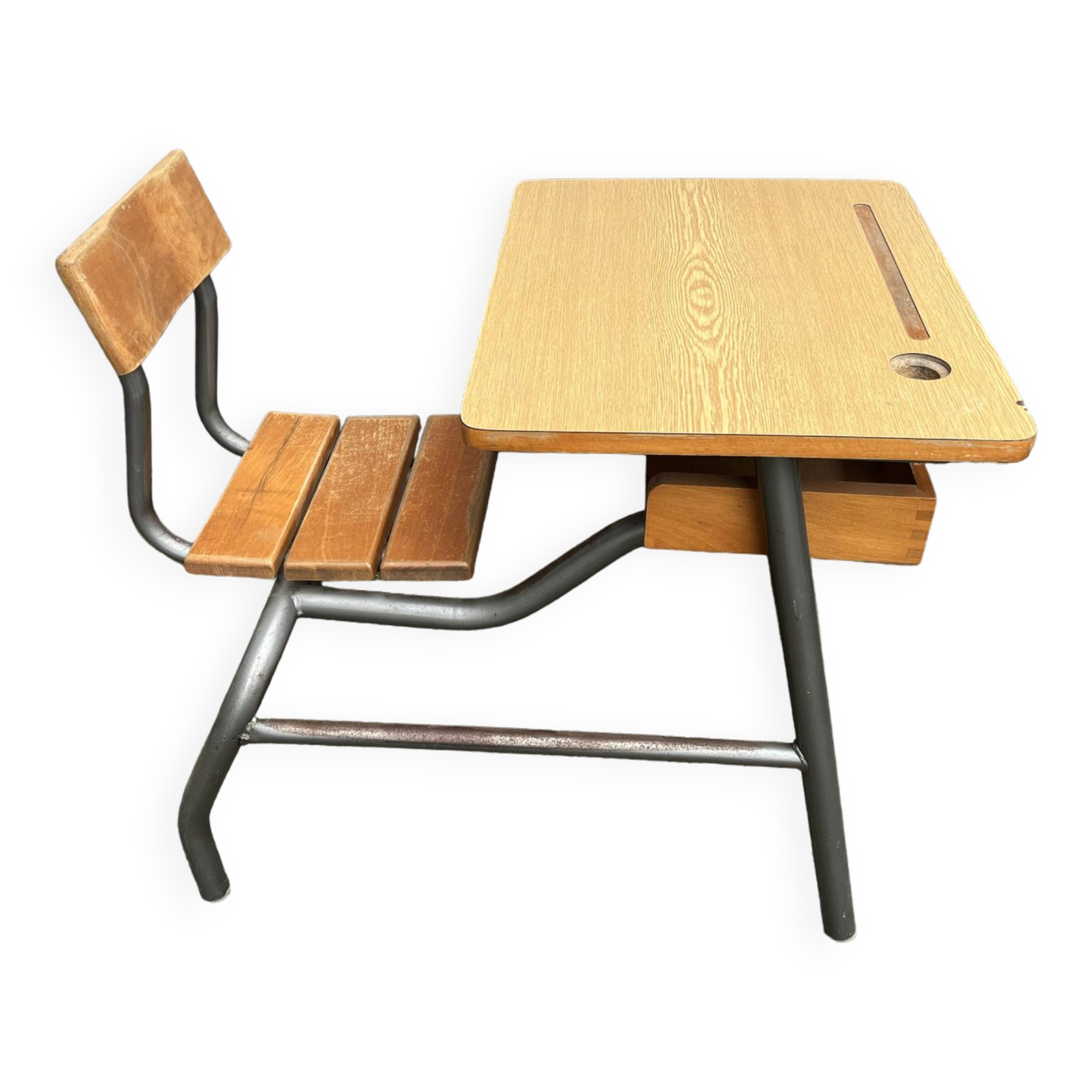 Delagrave vintage children's desk