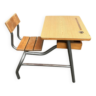 Delagrave vintage children's desk