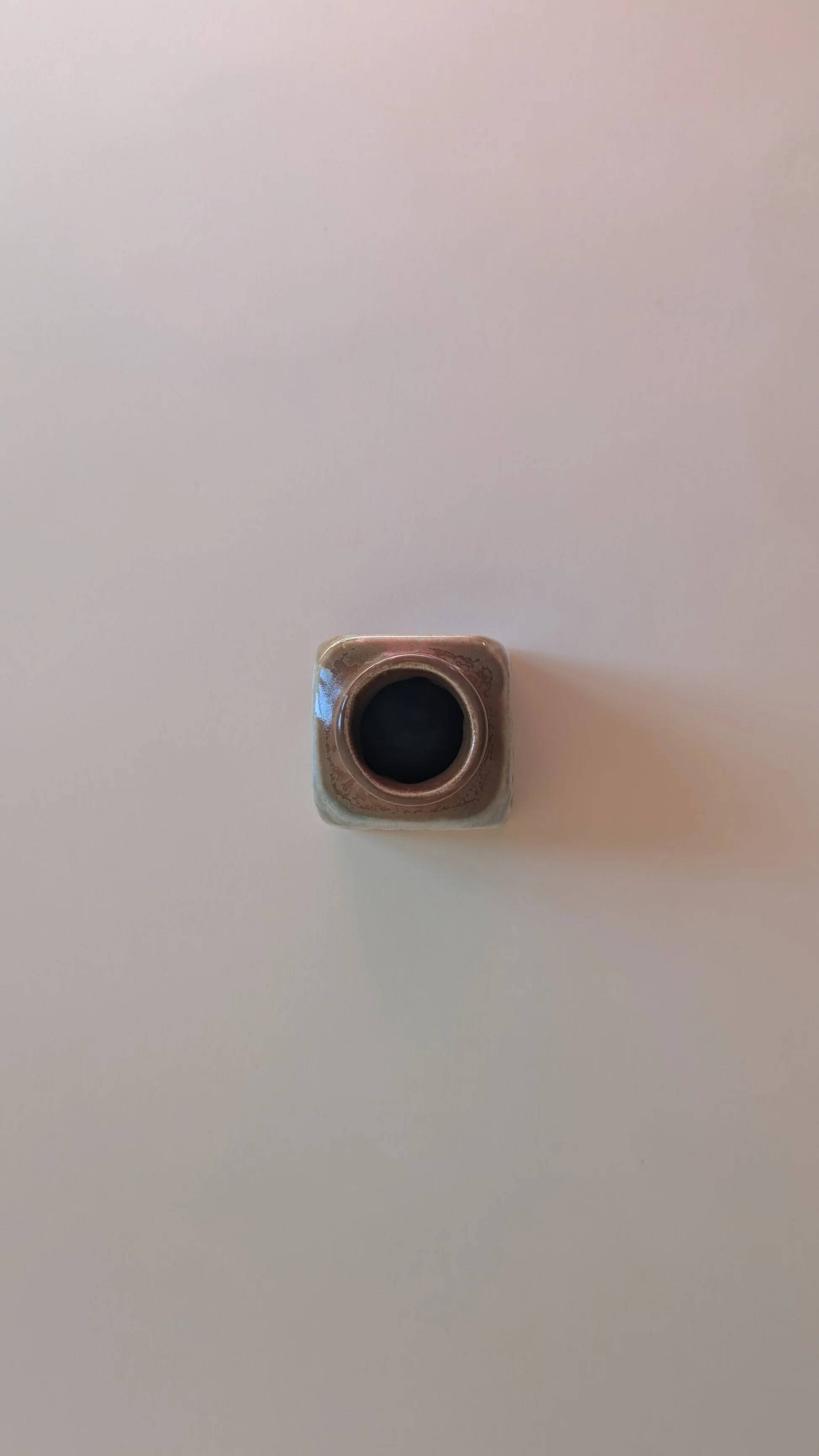 Small ceramic vase