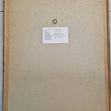 Bernd Zimmer (Born 1948) Gouache on paper - Abstract still life