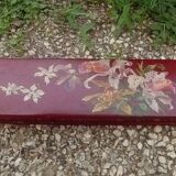 Boite en carton bouilli, vintage
