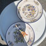 Assiettes saint clément