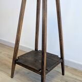 Patinated wooden side table – rustic simplicity