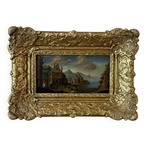Tableau 18ème siècle