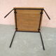 1950 vintage coffee table