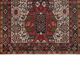 Vintage Turkish kilim handwoven 123x193 cm