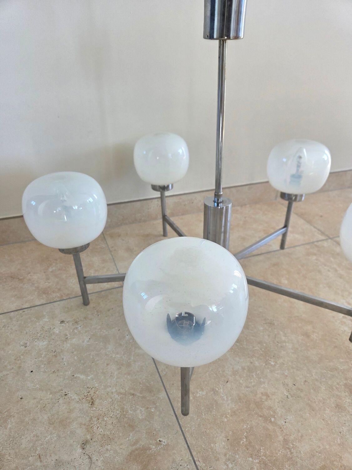 Lustre design space age, Gaetano Sciolari