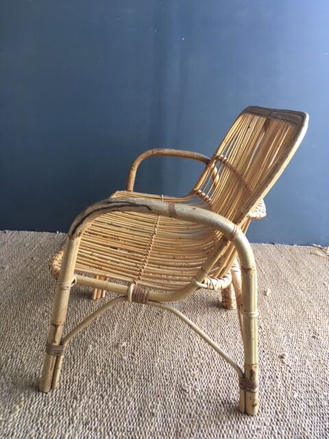 Seat rattan 2 seater