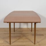 Mid-Century Teak Extendable Dining Table from McIntosh, United Knigdom.