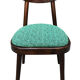 Set of Four 1960's Mid Century Dining Chair by TON