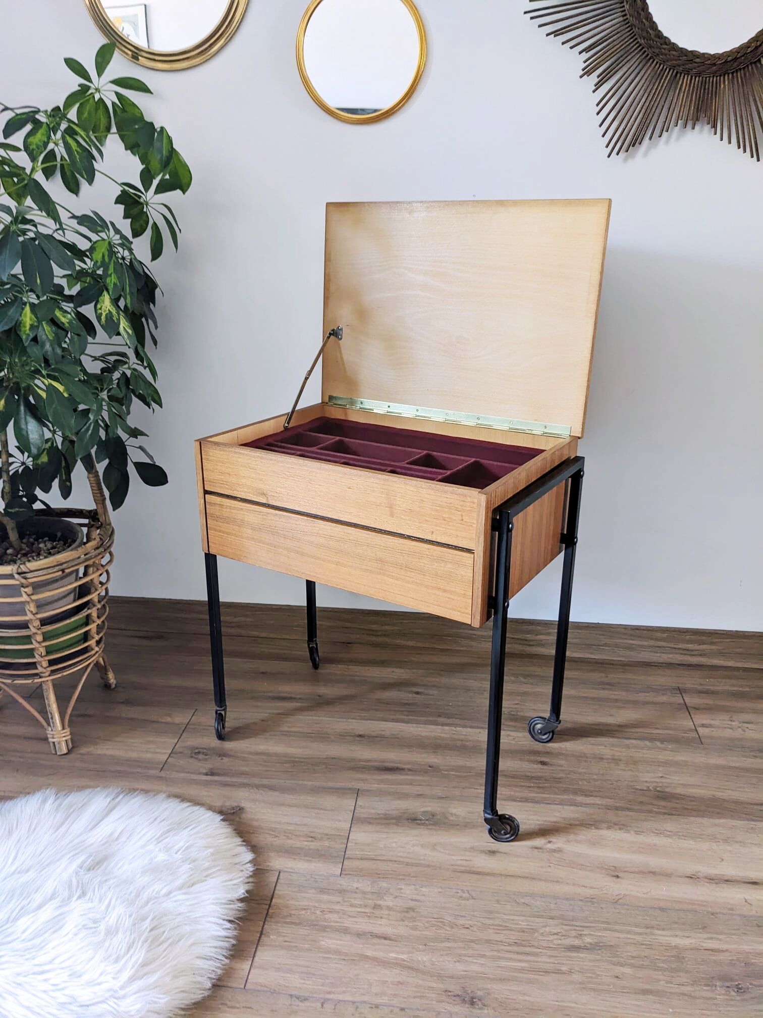 Vintage sewing furniture