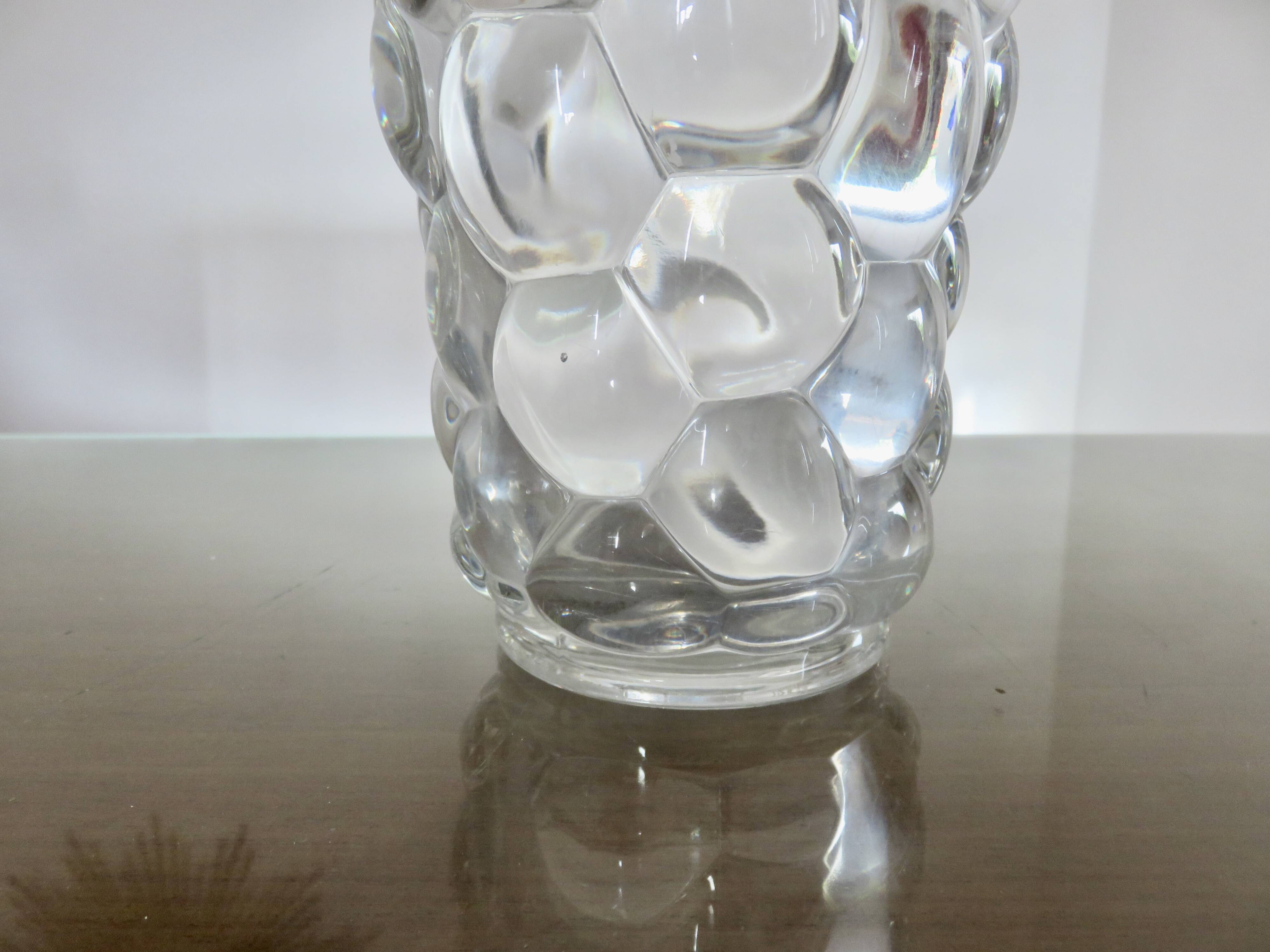 Pierre d'Avesn vase, honeycomb, art deco, 1930