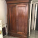 Louis-Philippe wardrobe in solid oak