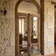 Old window in solid oak