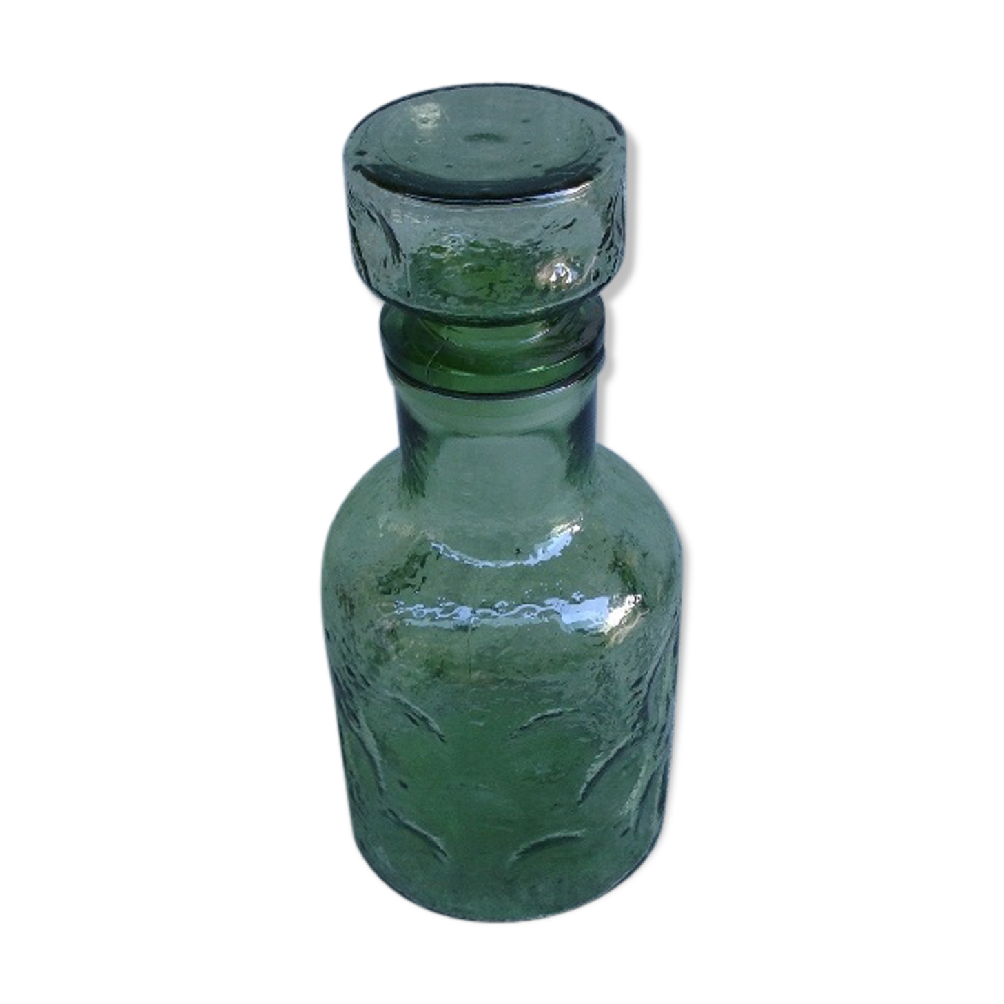 Glass bar liquor bottle decanter