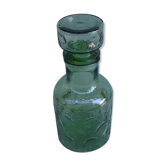 Carafe bouteille verre alcool bistrot