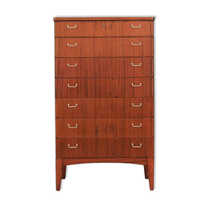Commode en acajou, design - danemark
