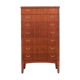 Commode en acajou, design scandinave, années 1970, production : Danemark