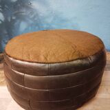 De Sède style pouf 1970s