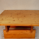 Scandinavian solid pine coffee table, Roland Wihelmsson, Sweden 1960
