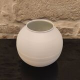 Nereides porcelain vase, Jean Pierre Hamard, Bernardaud 1988