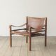 Fauteuil Sirocco en palissandre d'Arne Norell