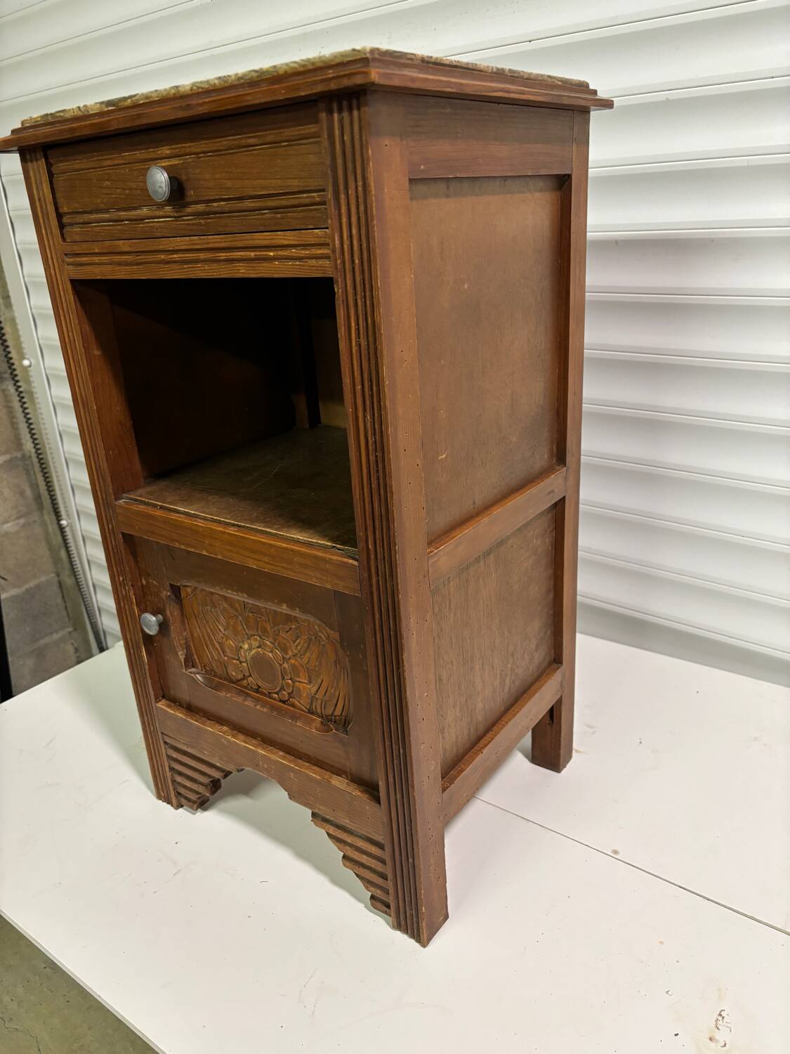 Art Deco bedside table