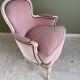Paire de fauteuils bergère Louis XV