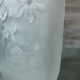 Pressed glass bottle Wayne Husted Stelvia
