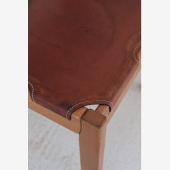 Series of 4 chairs "Maison Regain"