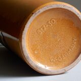 Xl 30 cm / 11,81 in scheurich german ceramic vase of the 60s