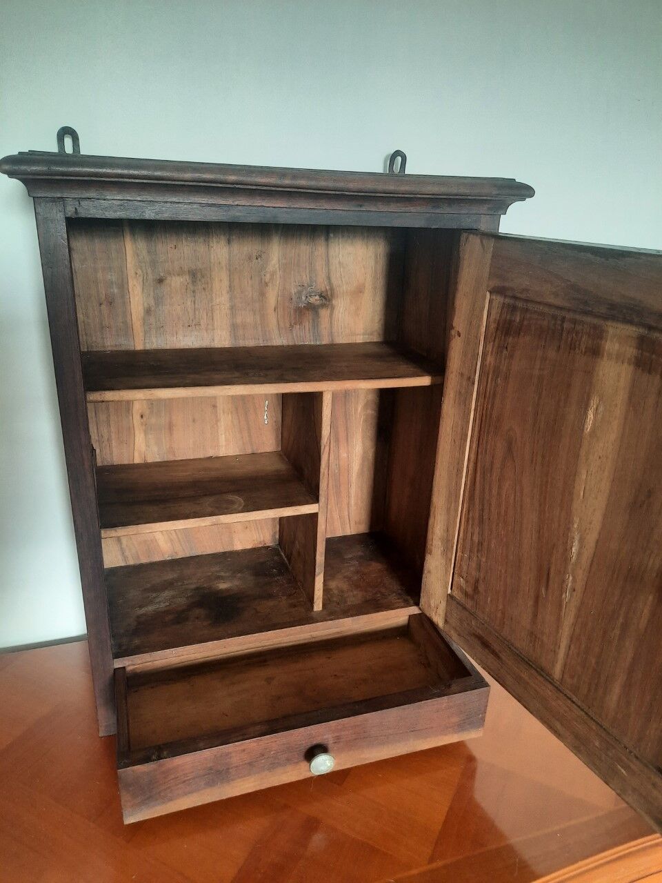 Antique wall cabinet