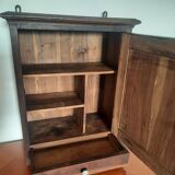 Antique wall cabinet