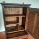 Antique wall cabinet