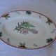 LARGE OLD OVAL DISH of LONGWY Model MARSEILLE