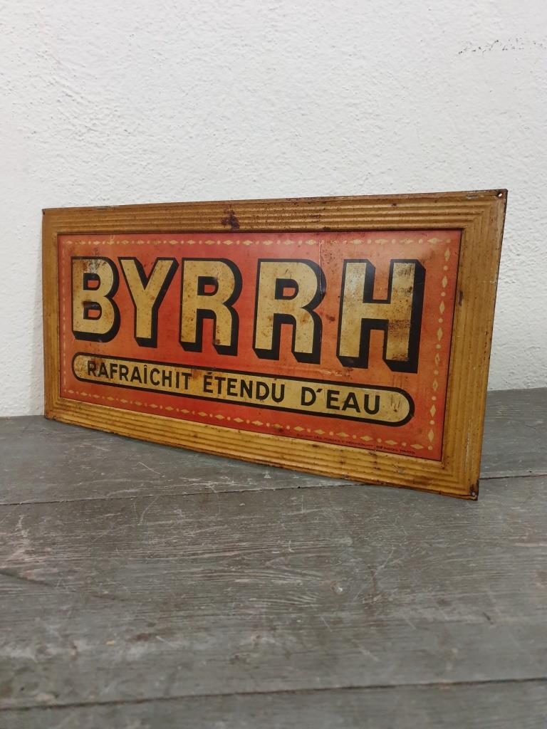 BISTROT - ADVERTISING SHEET - ADVERTISING BYRRH