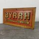 BISTROT - ADVERTISING SHEET - ADVERTISING BYRRH