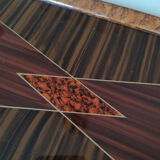 Marquetry top