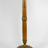 Art Nouveau cherry floor lamp by Paul Follot, circa 1920