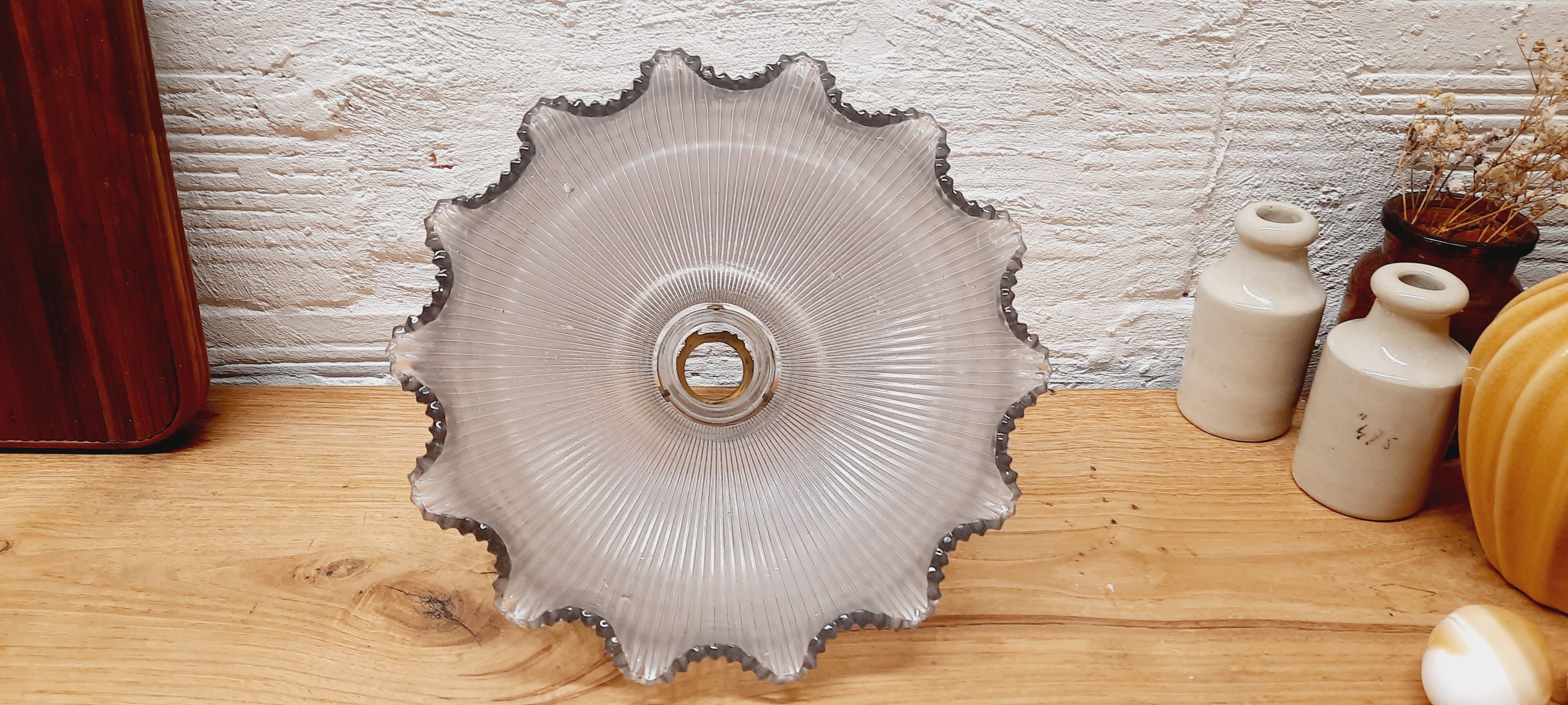 Abat jour suspension Holophane