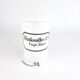 Porcelain apothecary jars
