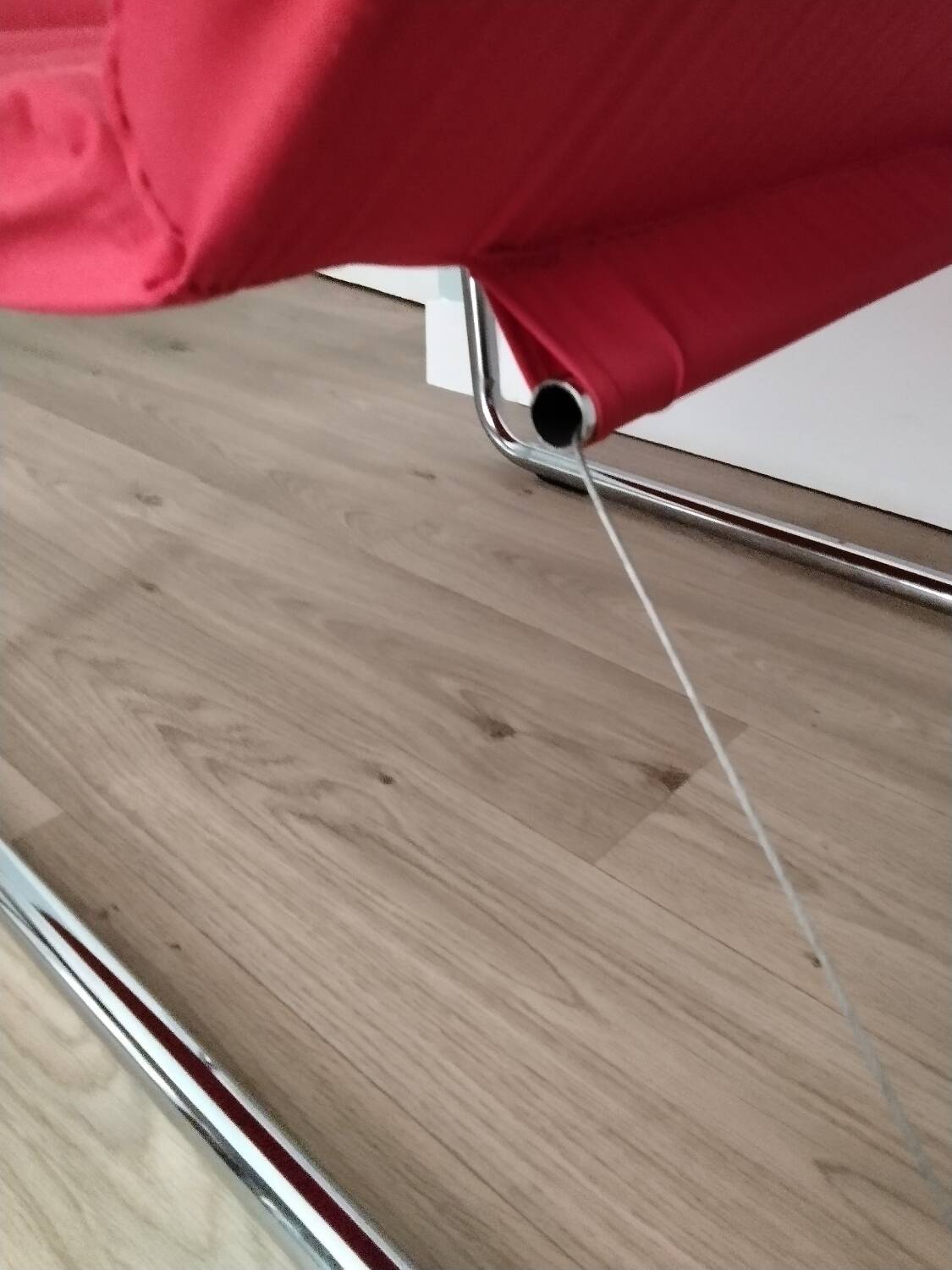 Hanging armchair Michel Boyer